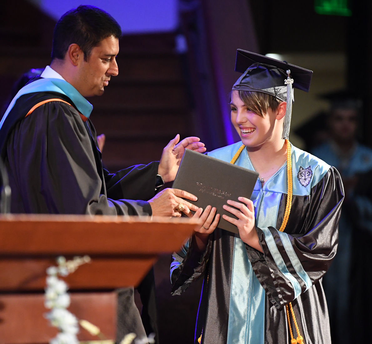 College View High School graduation